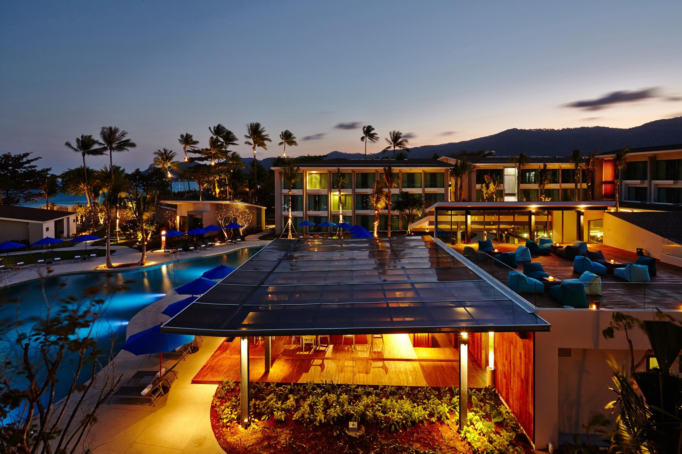 Hotel Ozo Chaweng Samui Esterno foto