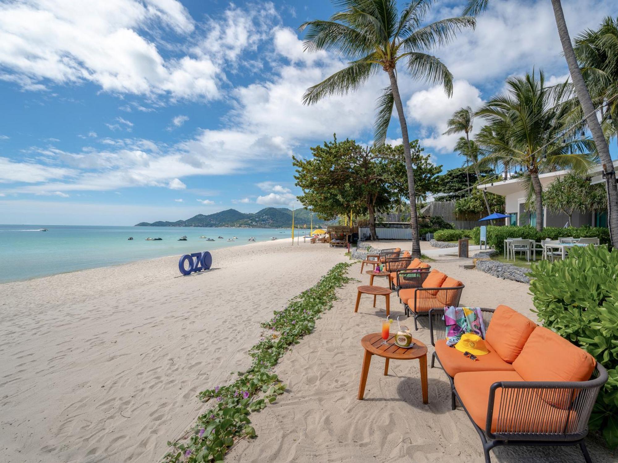 Hotel Ozo Chaweng Samui Esterno foto