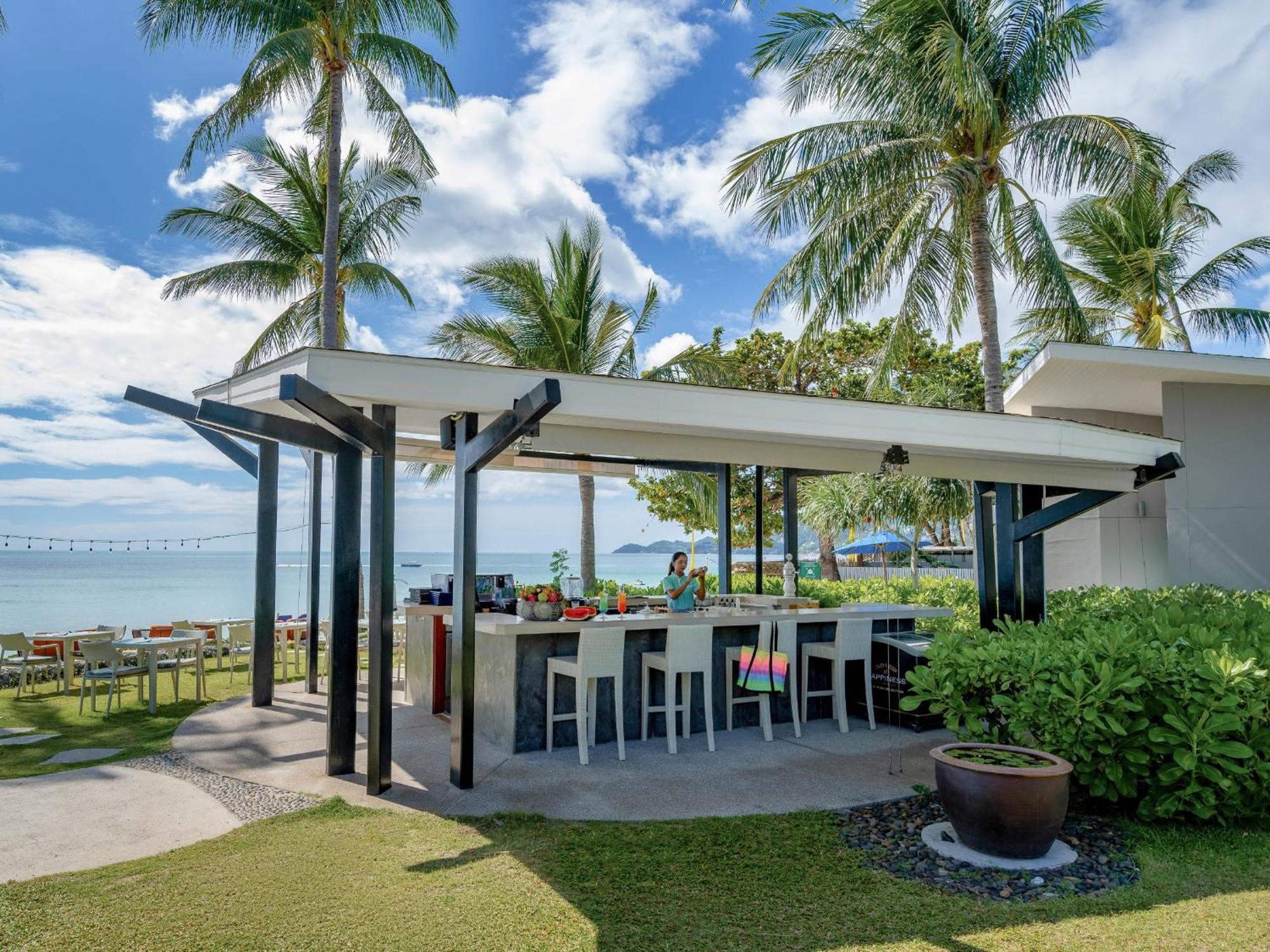 Hotel Ozo Chaweng Samui Esterno foto