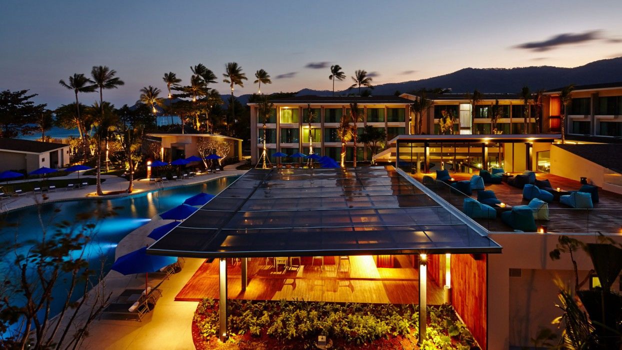 Hotel Ozo Chaweng Samui Esterno foto